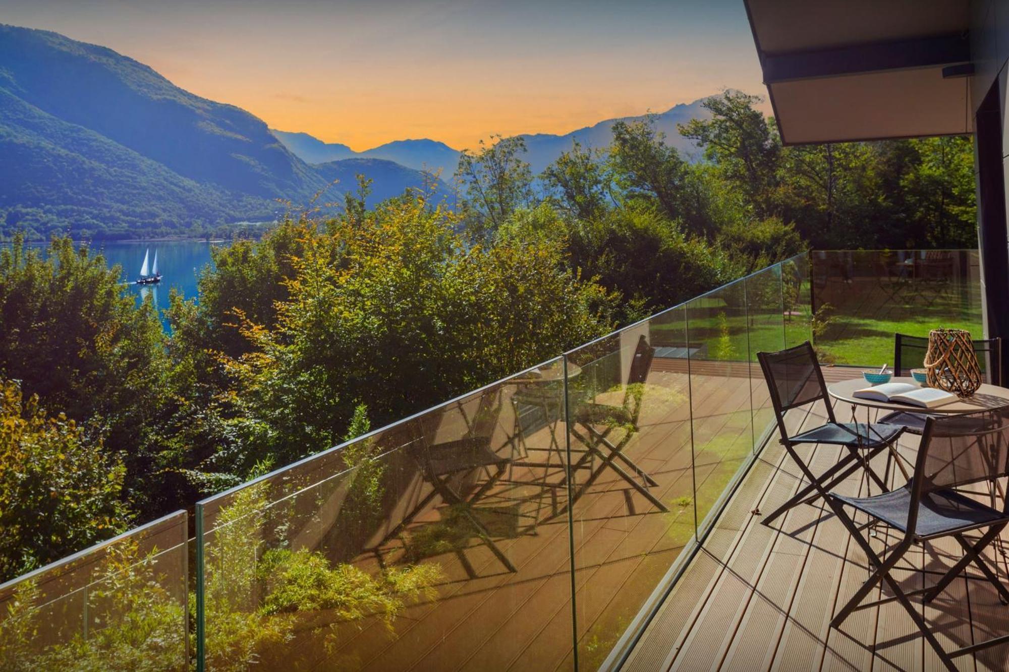 Chalet Lomatika - Ovo Network ดูซาร์ ภายนอก รูปภาพ